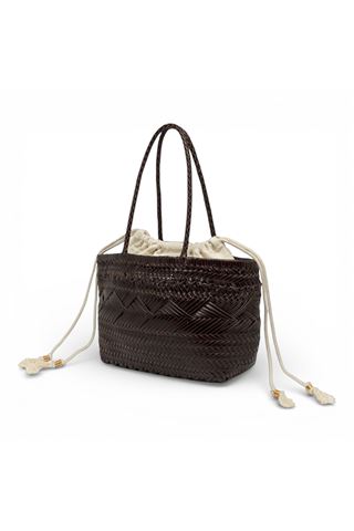 Borsa Gianni Chiarini Intrecciata colore testa di moro. GIANNI CHIARINI | 11371-CHOCO